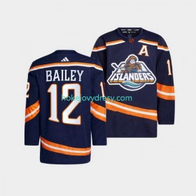 Pánské Hokejový Dres New York Islanders Josh Bailey 12 Adidas 2022-2023 Reverse Retro Námořnictvo Authentic